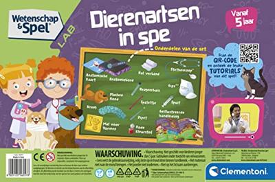 Clementoni Wetenschap en Spel Dierenartsen in Spe