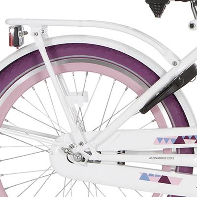 Alpina achterdrager 22 clubb traffic white