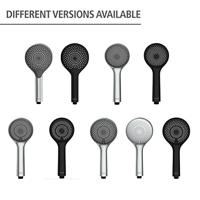 Wenko Douchekop - waterbesparend - 11 cm - thumbnail