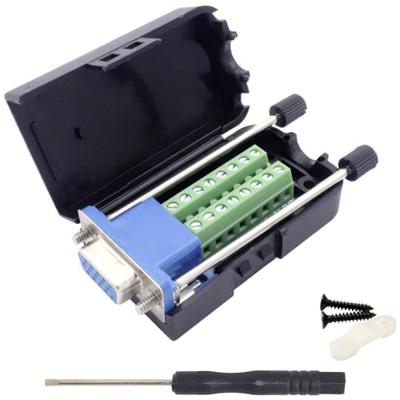 Quadrios 2010C257 VGA-connector Bus, recht Aantal polen: 15 Zwart 1 set(s)