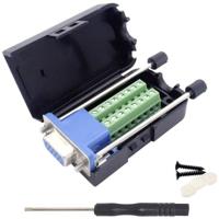 Quadrios 2010C257 VGA-connector Bus, recht Aantal polen: 15 Zwart 1 set(s) - thumbnail