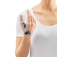 Bauerfeind RhizoLoc OA CMC Duimbrace - 1 - Links - BlauwGrijs - thumbnail
