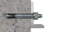 Fischer 564599 FAZ II Plus 16/200 Boutanker 323 mm 16 mm 10 stuk(s) - thumbnail