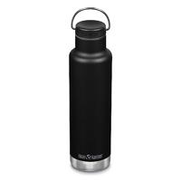Klean Kanteen Thermosfles - classic - zwart - met ringdop - 592 ml (20 oz ) - thumbnail