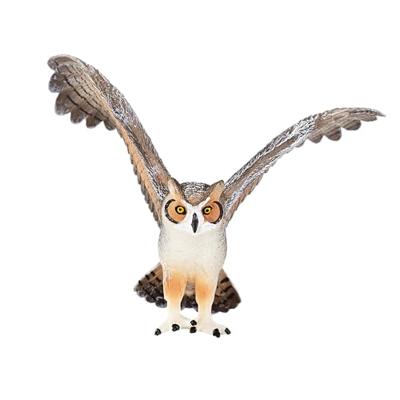 Mojo wildlife grote gehoornde uil 387284