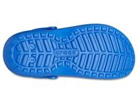 Klassieke Lined Clog K CROCS(TM) blauw - thumbnail