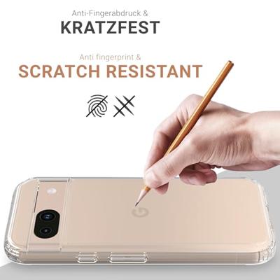 JT Berlin Pankow Clear Backcover Google Pixel 8a Transparant