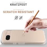 JT Berlin Pankow Clear Backcover Google Pixel 8a Transparant - thumbnail