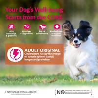 Wellness CORE Small Breed Original, kalkoen & kip, 5kg, hondenbrokken voor kleine honden, ondersteunt heupen & gewrichten, natuurlijk & graanvrij droog hondenvoer, zonder toegevoegde suikers - thumbnail