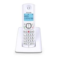 Alcatel F530 - Draadloze telefoon met geavanceerde oproepblokkering, handsfree, groot scherm met achtergrondverlichting, VIP-beltonen, 10 oproepmelodieën, grijs - thumbnail