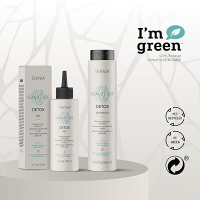 Lakmé Teknia Scalp Care Detox Shampoo 300ml