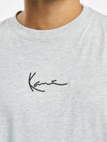 Karl Kani / t-shirt Kk Small Signature in grijs - thumbnail