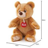 Trudi bear ettore: 13x20x14 cm (s-25609) - thumbnail