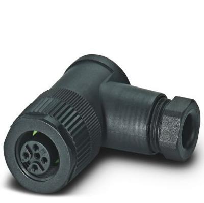Phoenix Contact 1681130 Sensor/actuator connector, niet geassembleerd M12 Aantal polen (sensoren): 4 Bus, haaks 1 stuk(s)