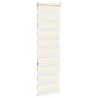 VidaXL Zebra blind 40x150 cm stofbreedte 35,9 cm polyester marmerbeige - thumbnail