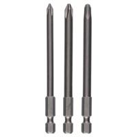 Bosch Accessories 2607001758 Bitset PH 1, PH 2, PH 3 Extra hard E 6.3 3 stuk(s) - thumbnail