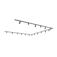 Taros Railverlichting Pakket - U-vorm - 6x 1,5m rail - 18 railspots - Excl. Lichtbron - IP20 - Modulair - 230V - thumbnail