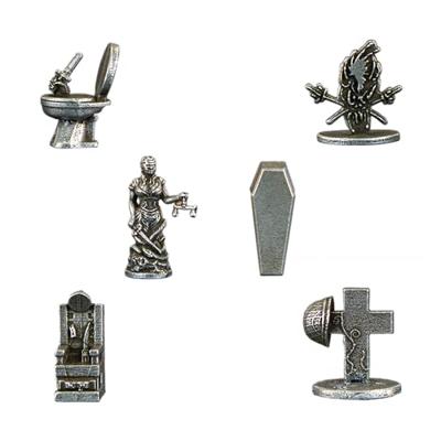 Metallica Monopoly Metallica World Tour *French Version*