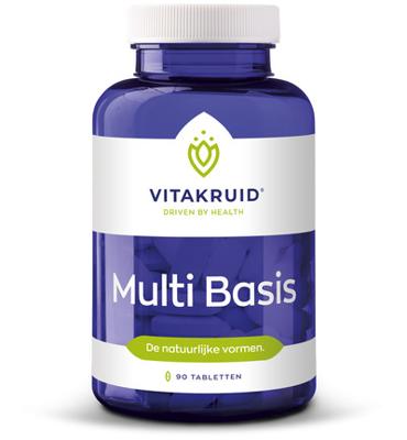 Vitakruid Multi Basis mit natürlichen Formen 90 Tabletten