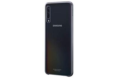 Galaxy A50 Gradation Cover hoesje zwart EF-AA505CBEGWW Galaxy A50 Gradation Cover hoesje zwart EF-AA505CBEGWW
