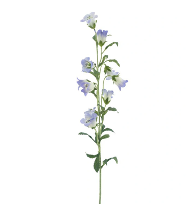 Campanula spray lavender 88 cm kunstbloem Erutan Avon - Erutan avon