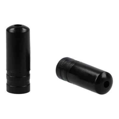 Elvedes Kabelhoedjes ø4,3mm pvc - zwart
