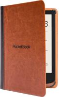 PocketBook Cover Book Series voor Touch HD 3, Touch Lux 4, Basic Lux 2, Brown - thumbnail