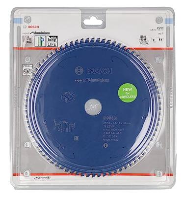 Bosch Accessories Expert for Aluminium 2608644687 Cirkelzaagblad 254 x 30 x 1.8 mm Aantal tanden: 78 1 stuk(s) Bosch Accessories Expert for Aluminium 2608644687 Cirkelzaagblad 254 x 30 x 1.8 mm Aantal tanden: 78 1 stuk(s)