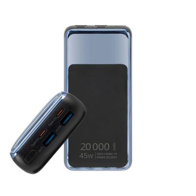 Powerbank Rivacase VA1075 Zwart 20000 mAh
