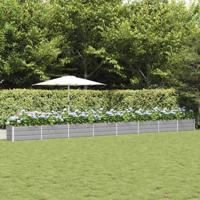 Plantenbak Lichtgrijs 480 x 50 x 45 cm Gegalvaniseerd staal - thumbnail