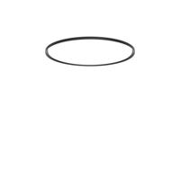 Louis Poulsen Slim Round 440 Recessed Plafondlamp - 3000K 2373lm Dali - Opal - Zwart - thumbnail