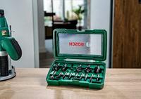 Accessori BOSCH - scatola 15 frese 8mm - thumbnail