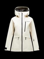 Peak Performance Vertec HIPE® 3L Wintersportjas Dames Sand Fog M - thumbnail