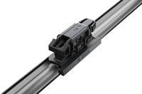 Haluta - Boekenkast Veneta - 49x40x193 - Zwart - thumbnail