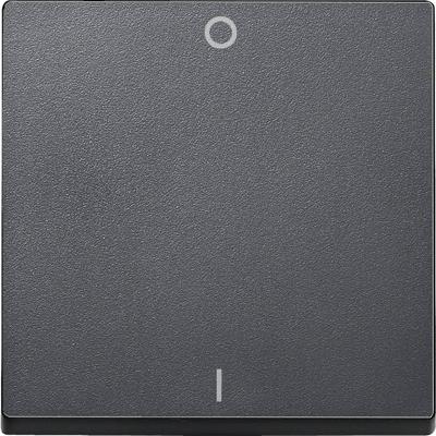 Merten 433214 Wisselschakelaar Afdekking System M Antraciet 1 stuk(s)