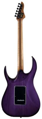 Mooer GTRS Guitars Modern 810 Purple Burst Intelligent Guitar met gigbag