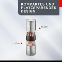 GEFU Lamola Peper- en Zoutmolen - thumbnail