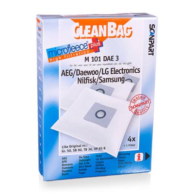 Clean Bag Stofzak Daewoo M101 DAE3
