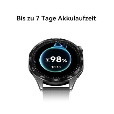 HUAWEI WATCH GT 4 Smart Watch voor dames - Fitness Tracker Compatibel met iOS & Android - 24H Gezondheidsmonitoring inclusief specifiek Gezondheidsbeheer voor vrouwen - Lange levensduur van de