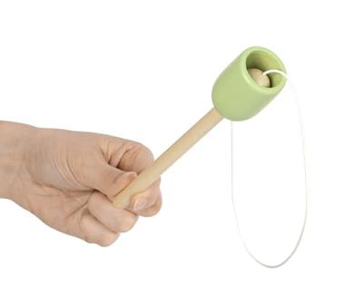 Small Foot - houten vang de bal set, set van 4