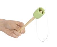 Small Foot - houten vang de bal set, set van 4 - thumbnail