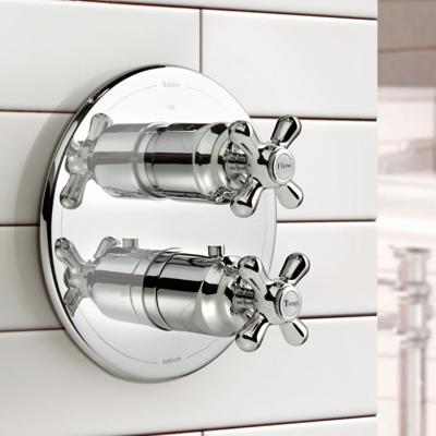 Hot Bath Amice 009 Inbouwthermostaat met 2-weg stop omstel Hot Bath Amice 009 Inbouwthermostaat met 2-weg stop omstel