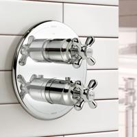 Hot Bath Amice 009 Inbouwthermostaat met 2-weg stop omstel - thumbnail