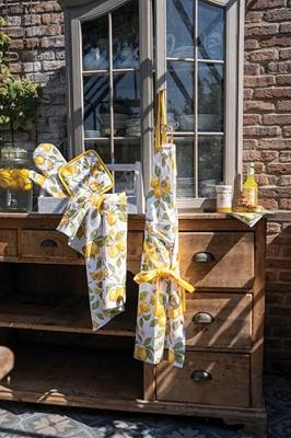 Ambiente Ovenwant fresh lemons wit