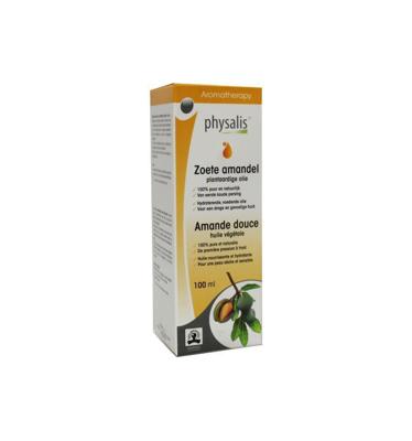 Physalis Zoete Amandel Olie 100ml