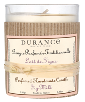 Durance Fig Milk Perfumed Candle 180 g Kaarsen - thumbnail