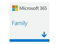 Microsoft Office 365 Family (voorheen 365 Home) - ESD - thumbnail