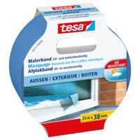 Afplaktape tesa prof outdoor 25mx38mm blauw - thumbnail