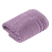Vossen Vossen Gezichtsdoekje Vienna Style Supersoft Plum 30x30 - thumbnail