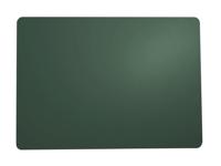 ASA Selection Placemat - Leather Optic Fine - Kale - 46 x 33 cm - thumbnail